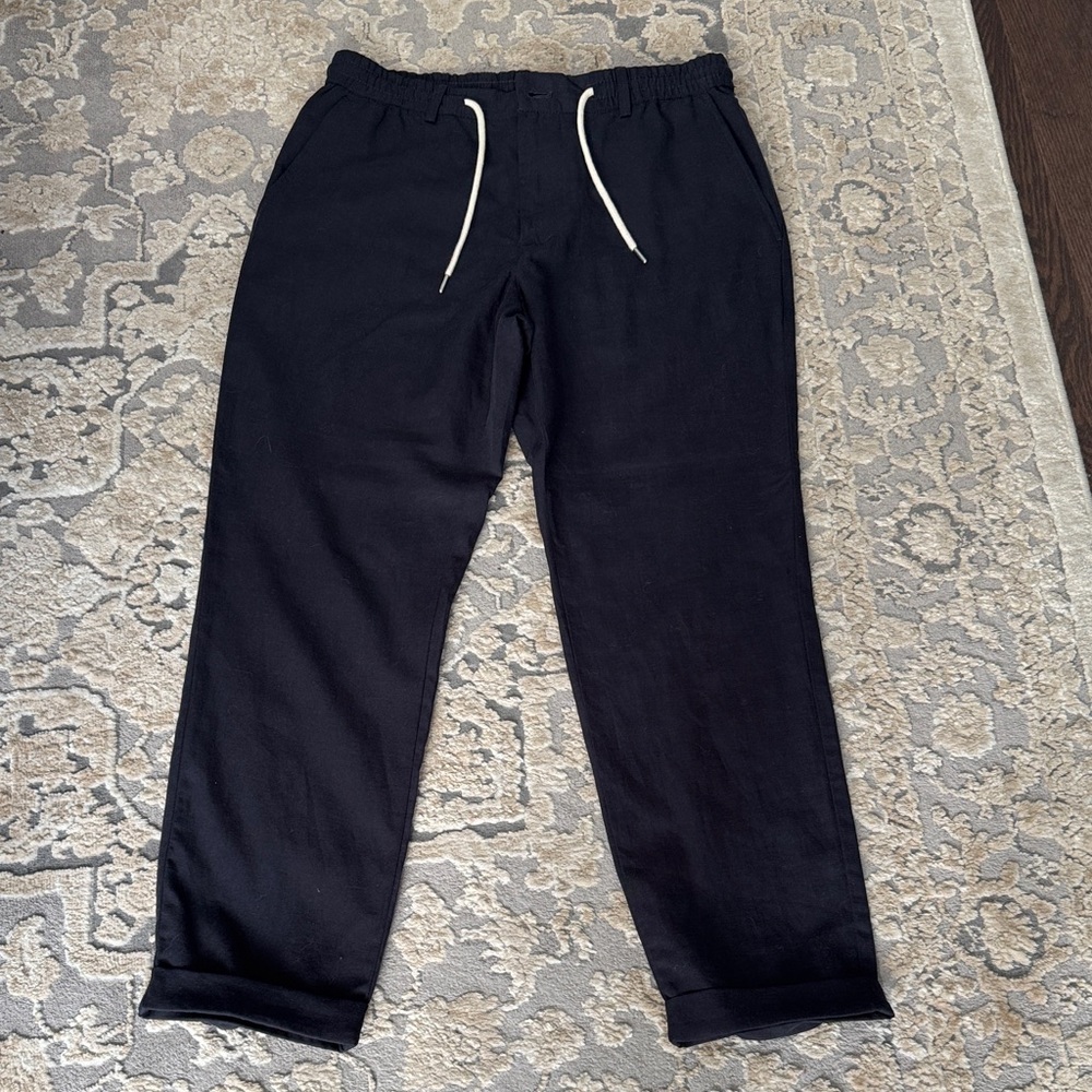 Men's Navy blue Jogger Pants